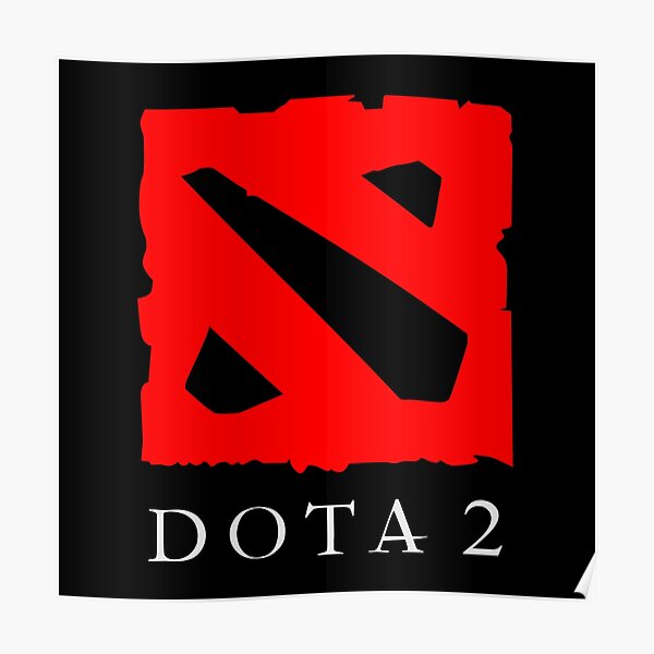 Poster Dota Redbubble