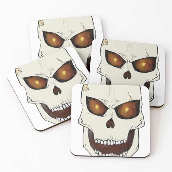 Item preview, Skull Art Scary designed and sold by DragonJake.