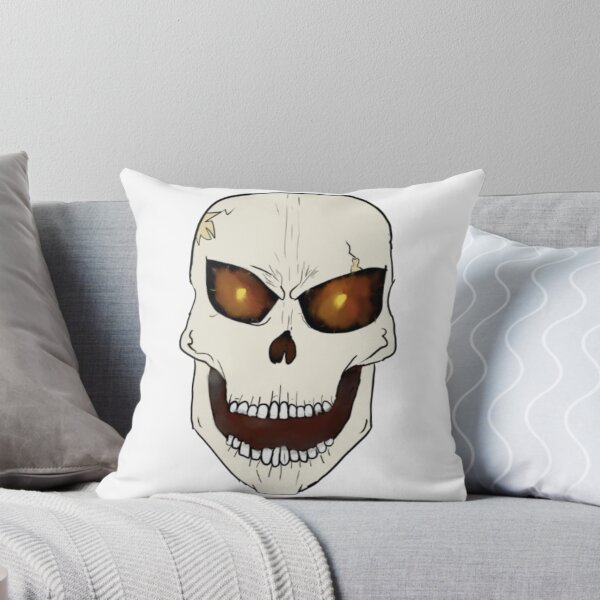 Item preview, Skull Art Scary designed and sold by DragonJake.