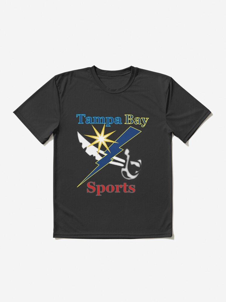 Tampa Bay Sports Active T-Shirt for Sale by toddbrooney