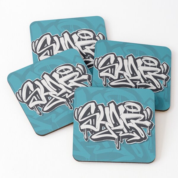 Item preview, Graffiti Tag Art Print designed and sold by maniakdraws.