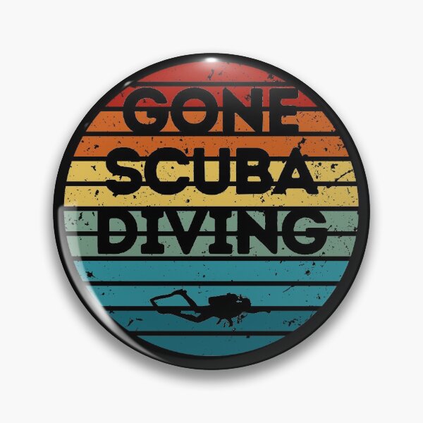 Item preview, Gone Scuba Diving designed and sold by StudioAquaLumos.