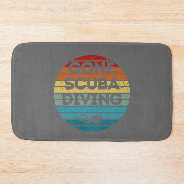 Item preview, Gone Scuba Diving designed and sold by StudioAquaLumos.