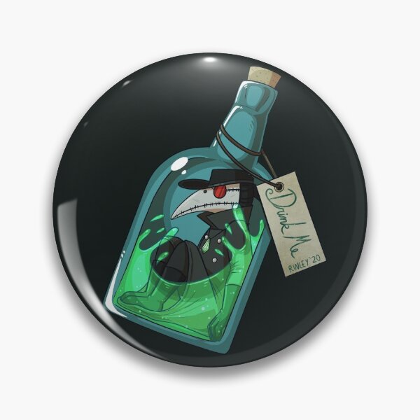 Item preview, Plague Doctor Absinthe designed and sold by RinleyCoyote.