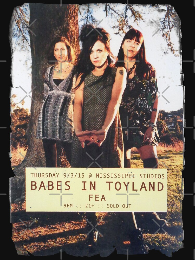 babes in toyland t shirt