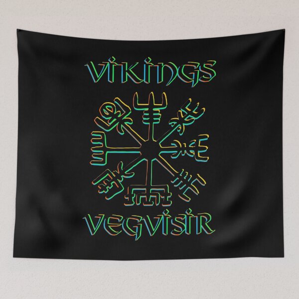 Item preview, HAYVARSON - Viking Vegvisir Vikings Compass designed and sold by amazing-velvet.