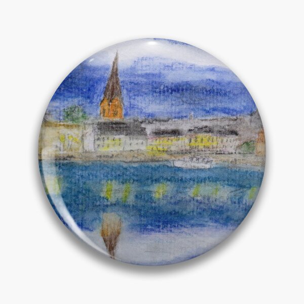 Item preview, Flensburg at night designed and sold by Sandra  Steinke.