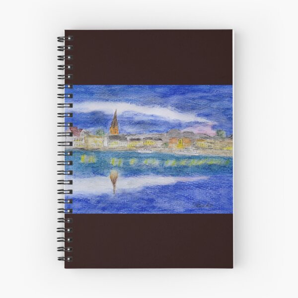 Item preview, Flensburg at night designed and sold by Sandra  Steinke.
