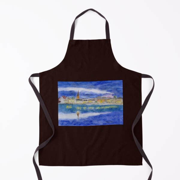 Item preview, Flensburg at night designed and sold by Sandra Steinke.