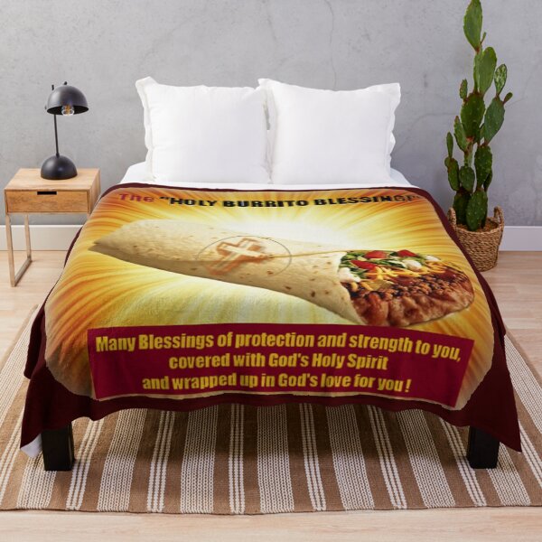 Item preview, burrito blessing designed and sold by THE AMERICAN TEEVANGELIST.