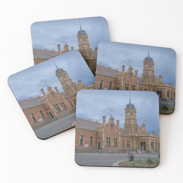 Item preview, Maryborough Train Station Splendor designed and sold by Steven Jodoin.