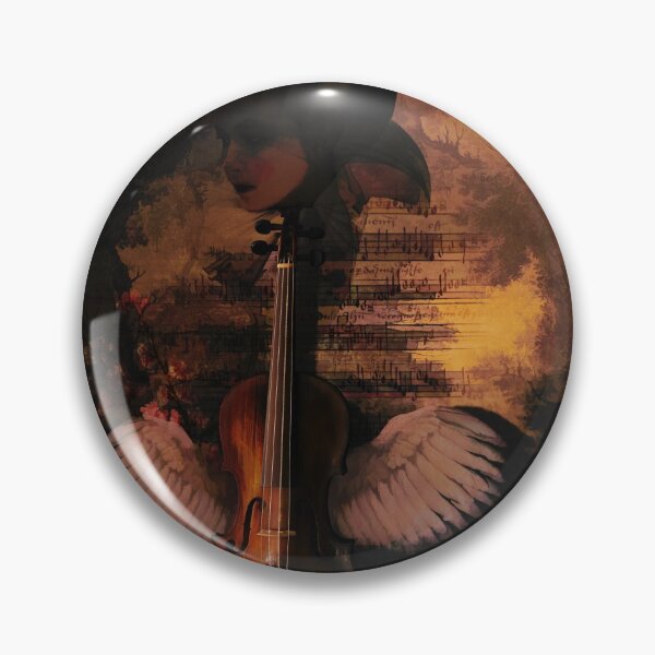 Item preview, The Cello Player designed and sold by jillwbg.