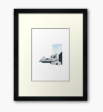 Brutalism Framed Print