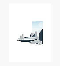 Brutalism Photographic Print