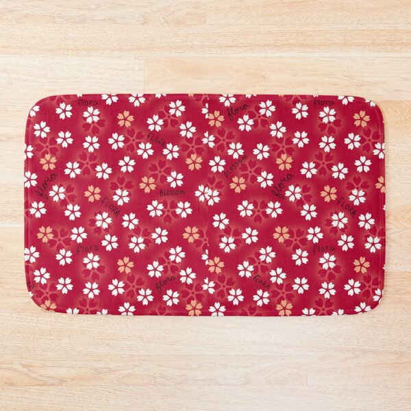 Item preview, Flora Japanese Cherry Blossoms digital art designed and sold by TheHutchGal.
