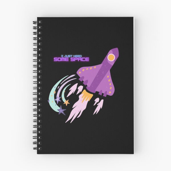 Item preview, I Just Need Some Space Funny Astronomy Gift designed and sold by Nathalie Aynié.