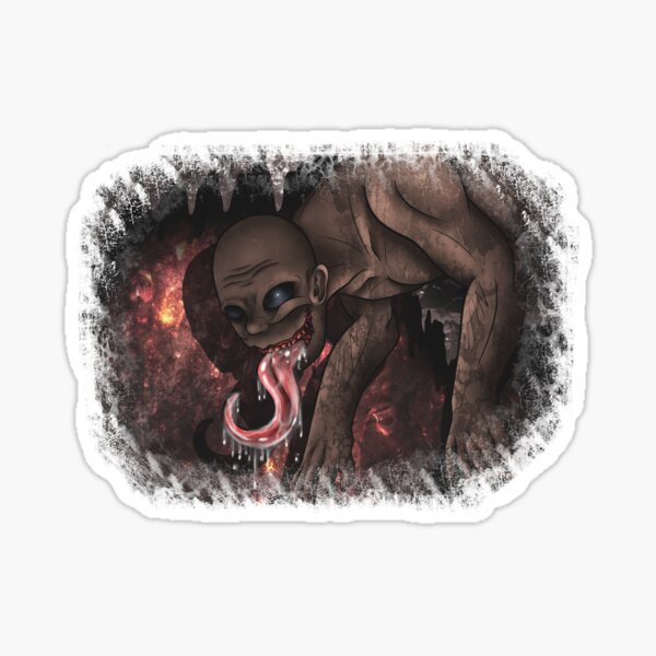 SCP-106 Sticker for Sale by AgentKulu