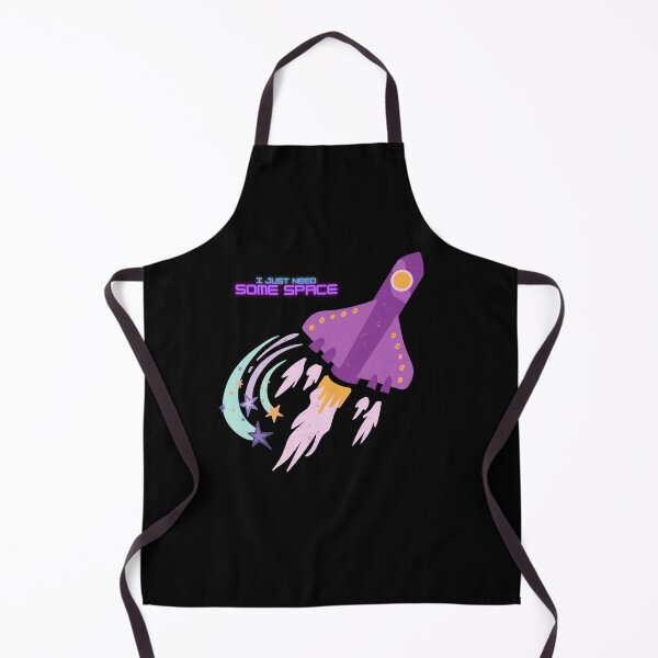 Item preview, I Just Need Some Space Funny Astronomy Gift designed and sold by Nathalie Aynié.