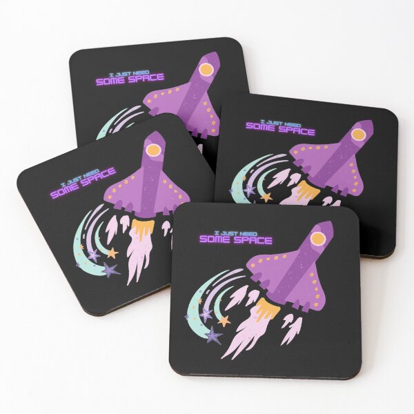 Item preview, I Just Need Some Space Funny Astronomy Gift designed and sold by Nathalie Aynié.