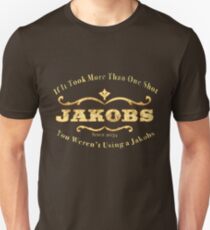 Jakobs Waffen Unisex T-Shirt