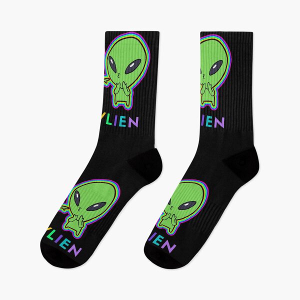 Item preview, Funny Gaylien l Rainbow Alien Cool Cute Humor LGBT l Gay Pride designed and sold by Sujitra  Romyen.