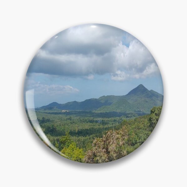 Item preview, Mountain overview of the beautiful Koh Phangan designed and sold by vibeno1.