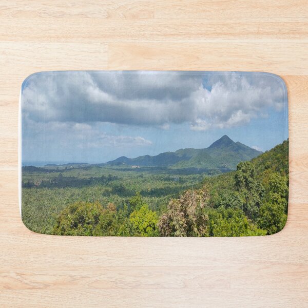 Item preview, Mountain overview of the beautiful Koh Phangan designed and sold by vibeno1.