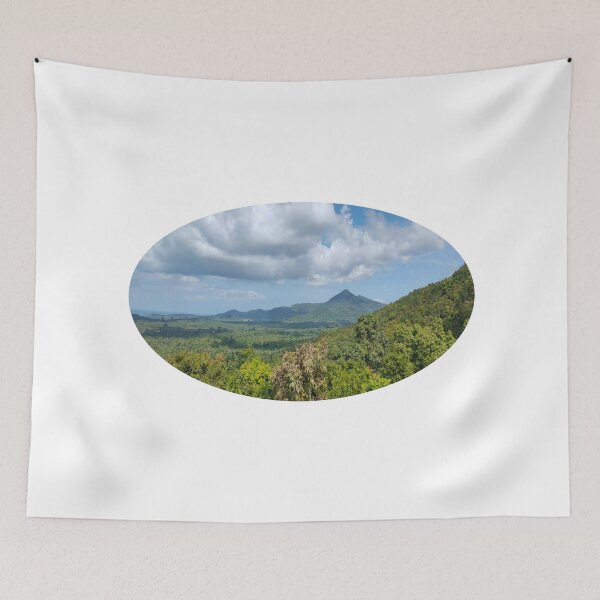 Item preview, Mountain overview of the beautiful Koh Phangan designed and sold by vibeno1.