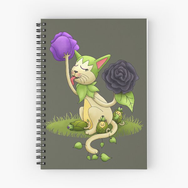 Item preview, Rose Cat designed and sold by Heidi Grantier.