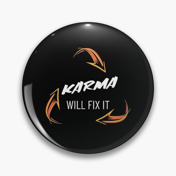 Item preview, Karma Will Fix It designed and sold by geminivibe.