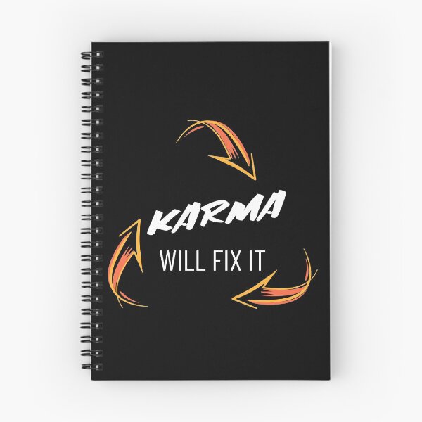 Item preview, Karma Will Fix It designed and sold by geminivibe.