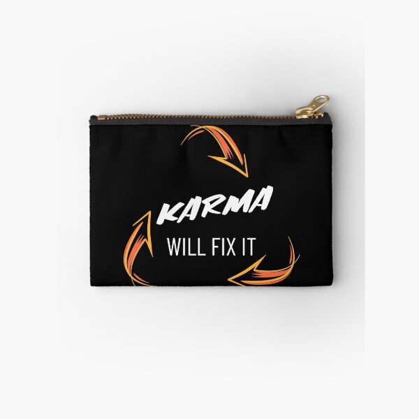 Item preview, Karma Will Fix It designed and sold by geminivibe.