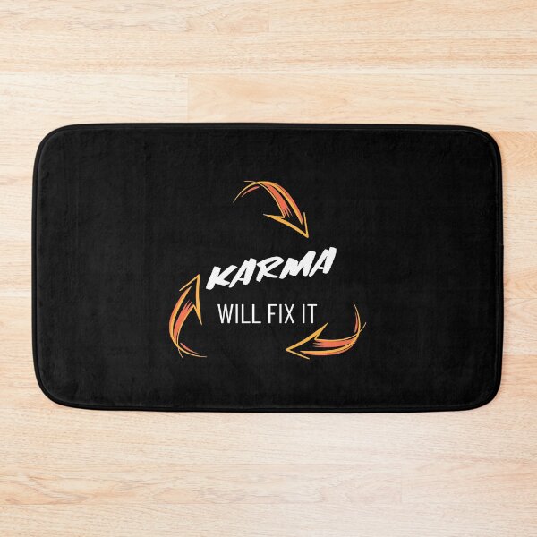 Item preview, Karma Will Fix It designed and sold by geminivibe.