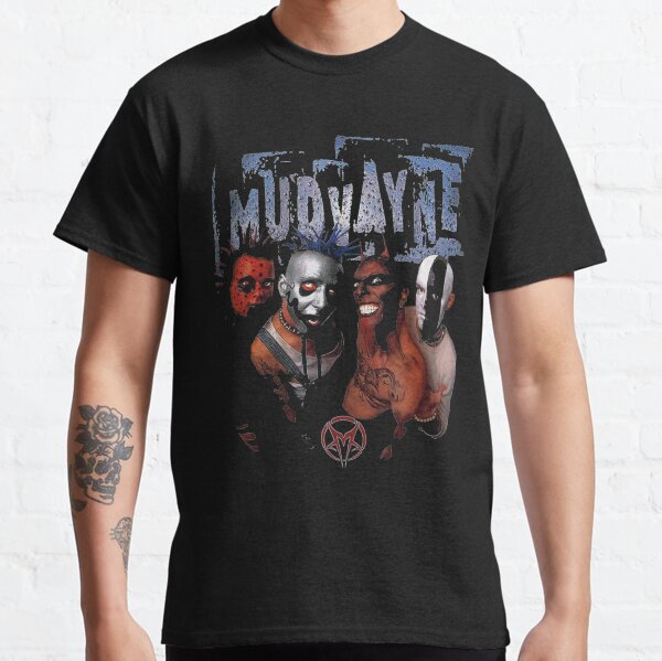 mudvayne band heavy metal mudvayne mudvayne mudvayne Classic T-Shirt
