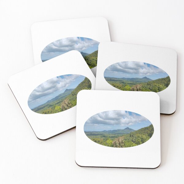 Item preview, Mountain overview of the beautiful Koh Phangan designed and sold by vibeno1.