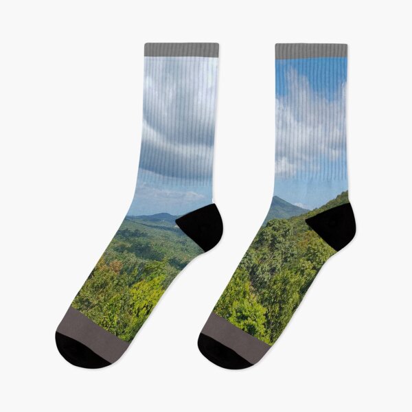Item preview, Mountain overview of the beautiful Koh Phangan designed and sold by vibeno1.