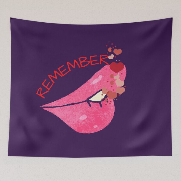 Item preview, Remember my kiss 5 designed and sold by imalkacreation.