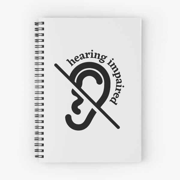 Item preview, Hard of hearing - Hearing Impaired designed and sold by designsbyshella.