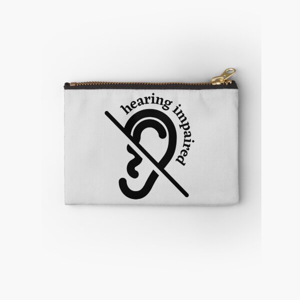 Item preview, Hard of hearing - Hearing Impaired designed and sold by designsbyshella.