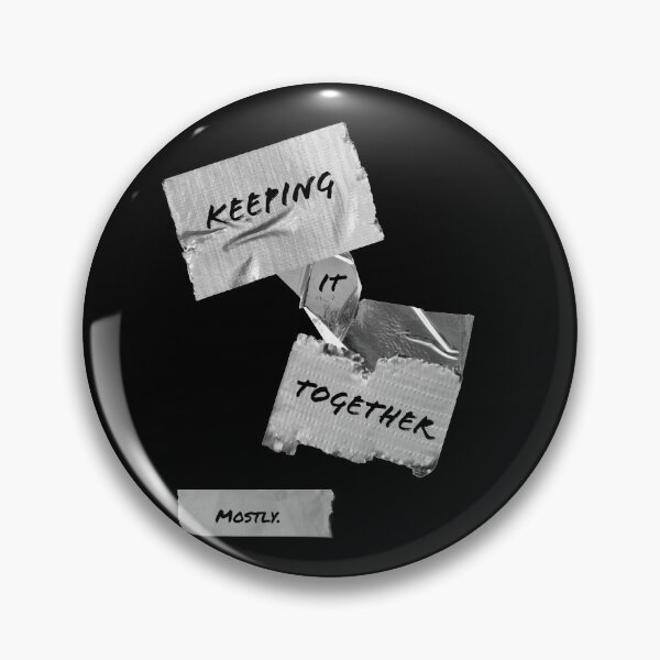 Item preview, Keeping it Together Funny Tape designed and sold by lycancorvus.