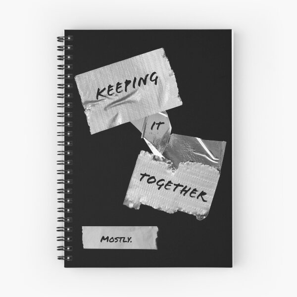 Item preview, Keeping it Together Funny Tape designed and sold by lycancorvus.