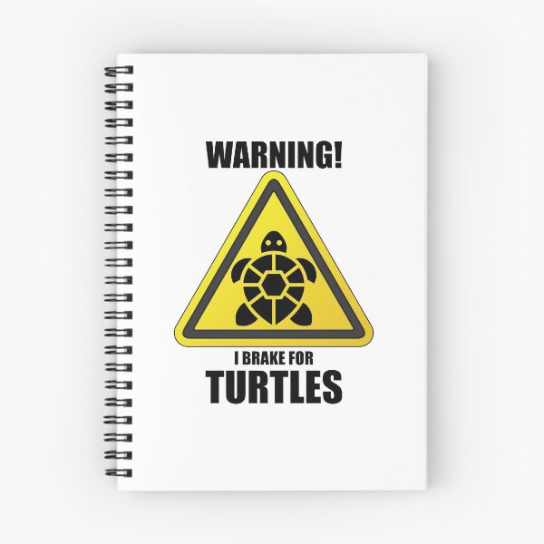 Item preview, I Brake For Turtles designed and sold by GravitiTees.