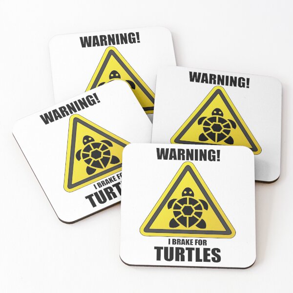 Item preview, I Brake For Turtles designed and sold by GravitiTees.