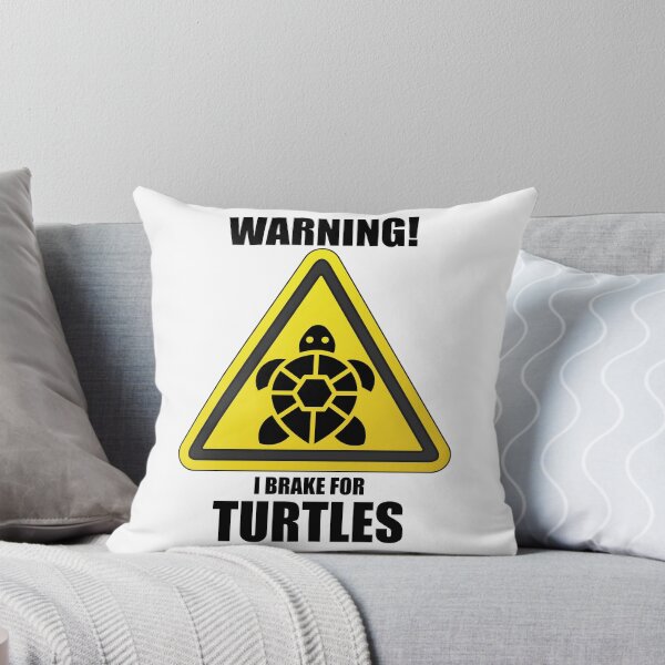 Item preview, I Brake For Turtles designed and sold by GravitiTees.