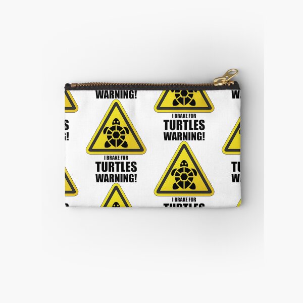 Item preview, I Brake For Turtles designed and sold by GravitiTees.
