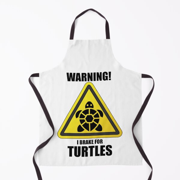 Item preview, I Brake For Turtles designed and sold by GravitiTees.