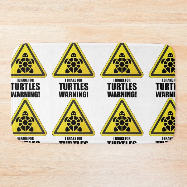 Item preview, I Brake For Turtles designed and sold by GravitiTees.