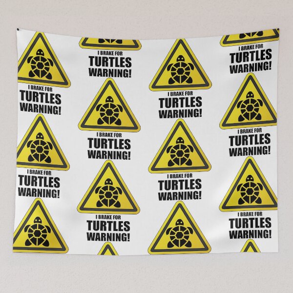Item preview, I Brake For Turtles designed and sold by GravitiTees.