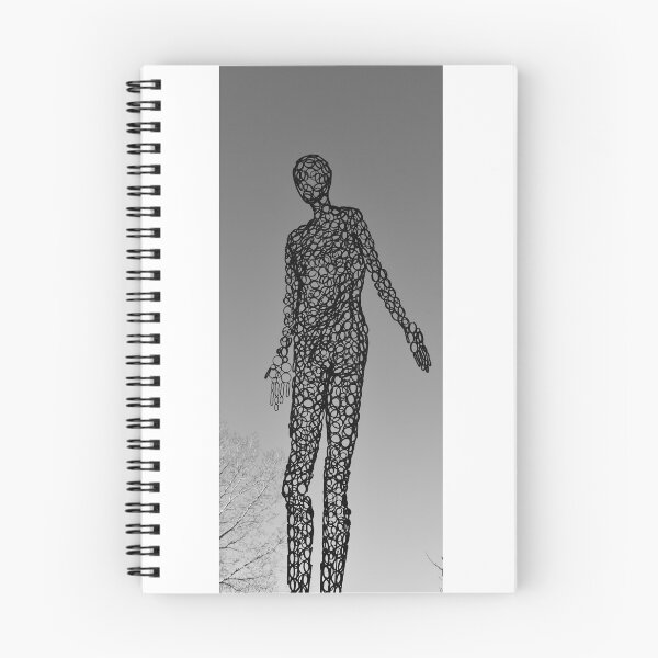 Item preview, Monochrome tall man designed and sold by BrianOConnorArt.