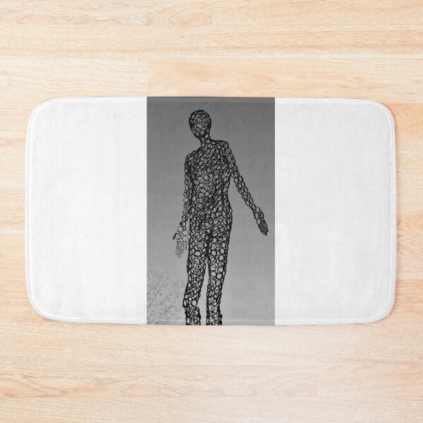 Item preview, Monochrome tall man designed and sold by BrianOConnorArt.